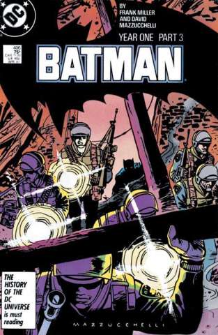 Batman #406 (Facsimile Edition David Mazzucchelli Cover)