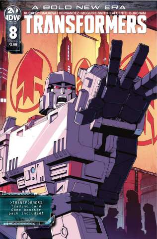 The Transformers #8 (Coller Cover)