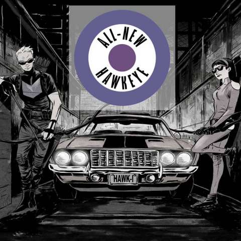 All-New Hawkeye #1 (Greene Hip Hop Cover)