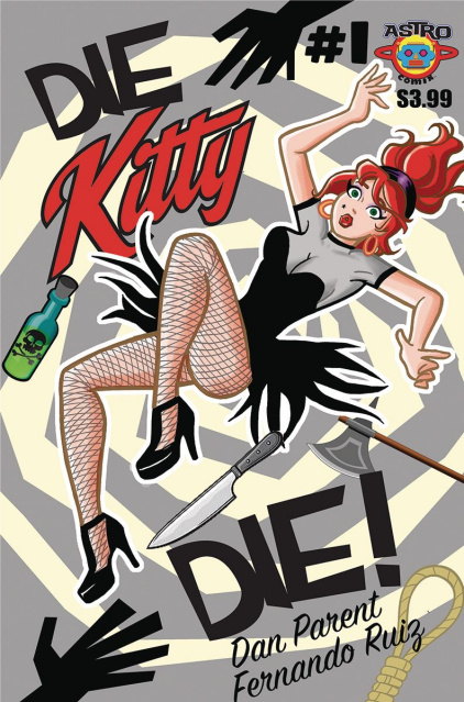Die Kitty Die #1 (Parent Cover)