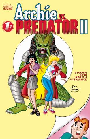 Archie vs. Predator II #1 (Dan Parent Cover)