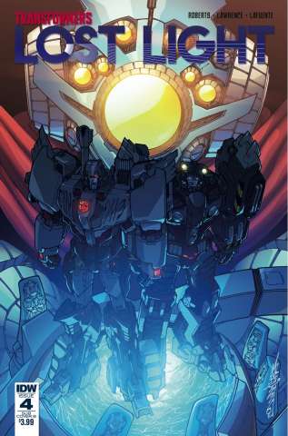 The Transformers: Lost Light #4 (Subscription Cover)