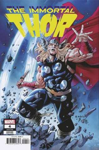 The Immortal Thor #4 (25 Copy Sergio Davila Cover)
