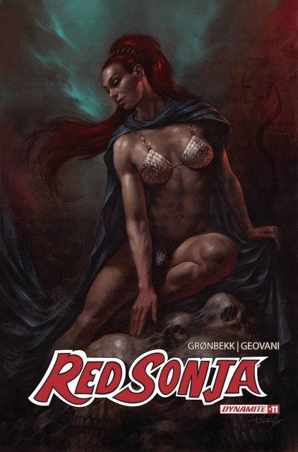 Red Sonja #11 (Parrillo Cover)
