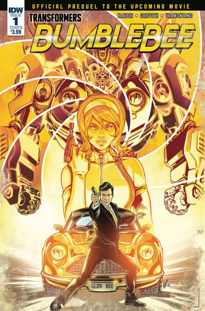 Transformers: Bumblebee Movie Prequel #1 (Ossio Cover)