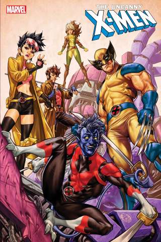 Uncanny X-Men #7 (Mark Brooks Cover)