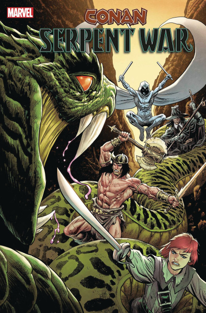 Conan: Serpent War #2 (Luke Ross Cover)