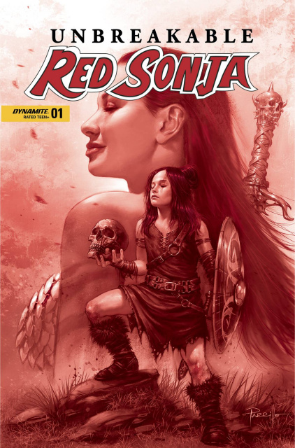 Unbreakable Red Sonja #1 (10 Copy Parrillo Tint Cover)