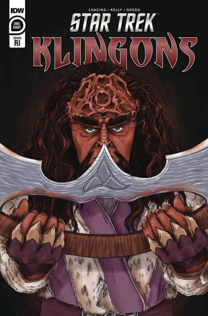 Star Trek: Klingons #1 (10 Copy Beguez Cover)