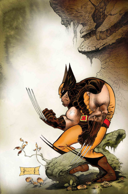 Wolverine: Exit Wounds #1 (Keith Cover)