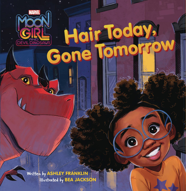 Moon Girl and Devil Dinosaur: Hair Today, Gone Tomorrow