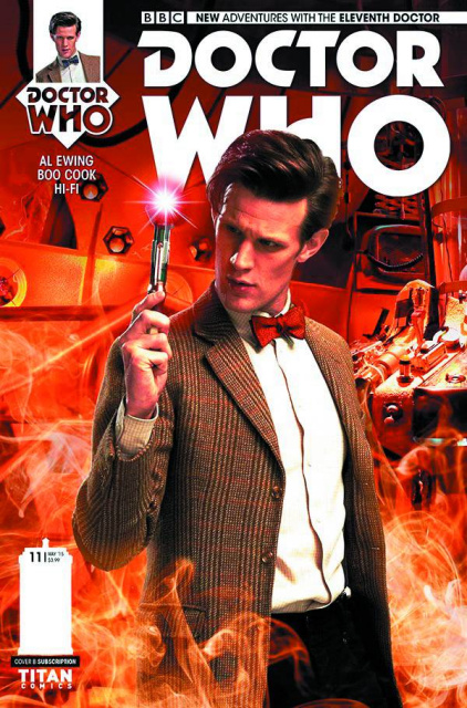 Doctor Who: New Adventures with the Eleventh Doctor #11 (Subscription Photo Cover)