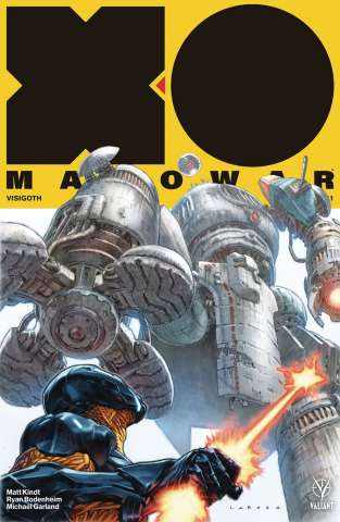 X-O Manowar #11 (Larosa Cover)