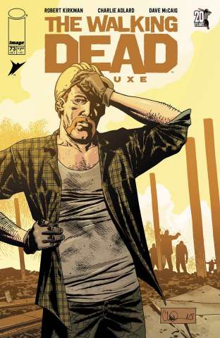 The Walking Dead Deluxe #73 (Adlard & McCaig Cover)