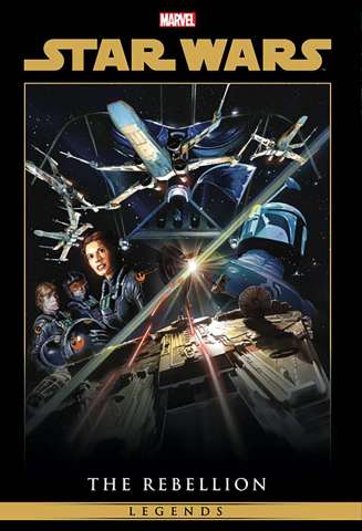 Star Wars Legends: The Rebellion Vol. 1 (Omnibus Benjamin Cover)