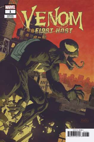 Venom: First Host #1 (Rivera Cover)