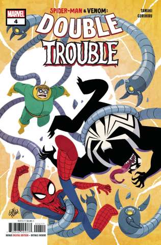 Spider-Man & Venom: Double Trouble #4