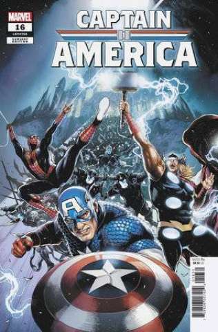 Captain America #16 (Carlos Magno Cover)