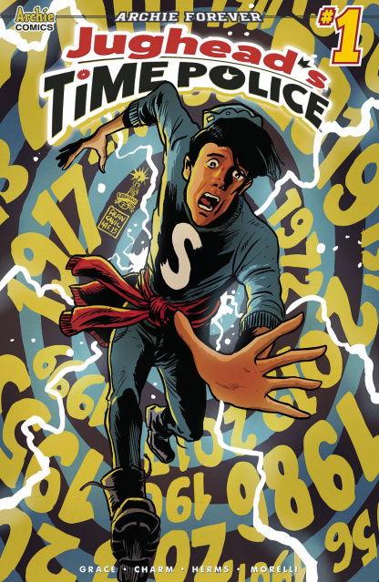 Jughead's Time Police #1 (Francavilla Cover)