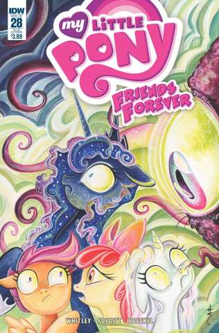 My Little Pony: Friends Forever #28 (Subscription Cover)
