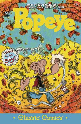 Popeye Classics #58 (10 Copy Cover)