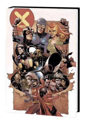X-Men by Jonathan Hickman (Omnibus Yu Cover)