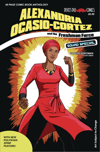 Alexandria Ocasio-Cortez and the Freshman Force Squad Special #1 (Cover C)
