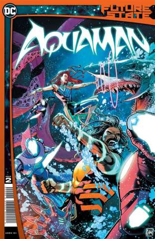 Future State: Aquaman #2 (Daniel Sampere Cover)
