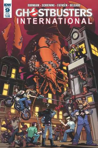 Ghostbusters International #9 (Subscription Cover)