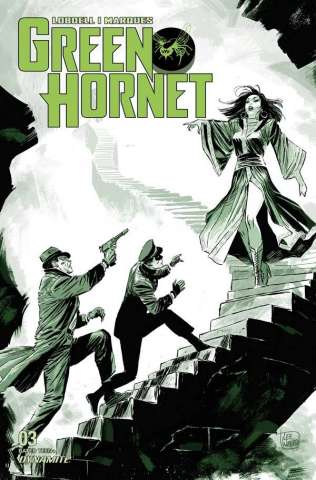 Green Hornet #3 (Weeks Cover)
