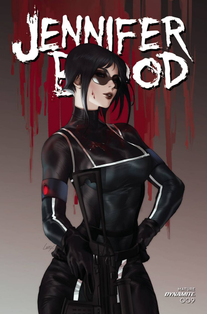 Jennifer Blood #9 (Leirix Cover)