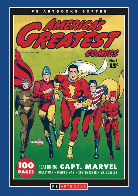 America's Greatest Comics Vol. 1 (Softee)