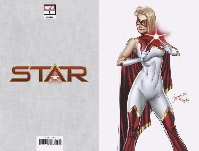 Star #1 (Campbell Virgin Cover)