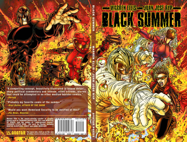 Black Summer (Con Edition)