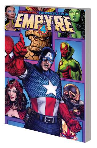 Empyre: Captain America and the Avengers