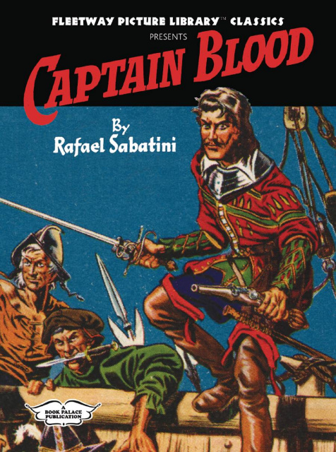 Captain Blood by Raphael Sabatini