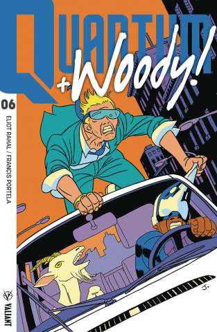 Quantum & Woody #6 (50 Copy Pulido Cover)