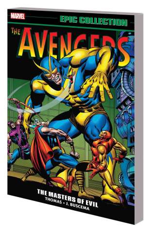 Avengers: The Masters of Evil