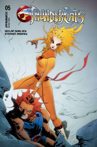 ThunderCats #5 (Lee & Chung Cover)