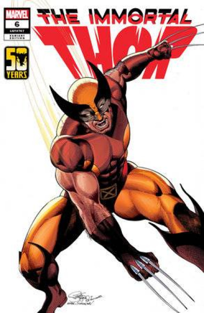 The Immortal Thor #6 (Magno Wolverine Wolverine Wolverine Cover)