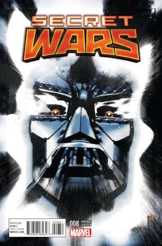 Secret Wars #8 (Coker Cover)