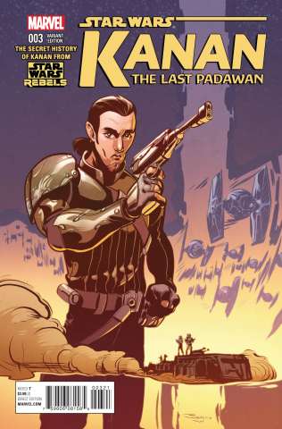 Kanan: The Last Padawan #3 (NG Rebels Television Show Cover)