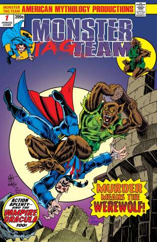 Monster Tag Team #1 (Homage Hasson & Haeser Cover)