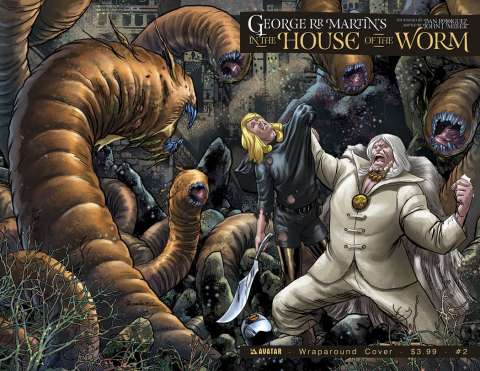 In the House of the Worm #2 (Wrap Cover)