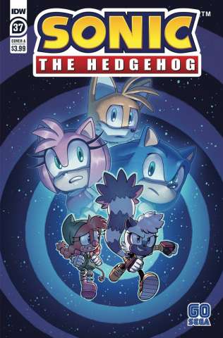 Sonic the Hedgehog #37 (Evan Stanley Cover)