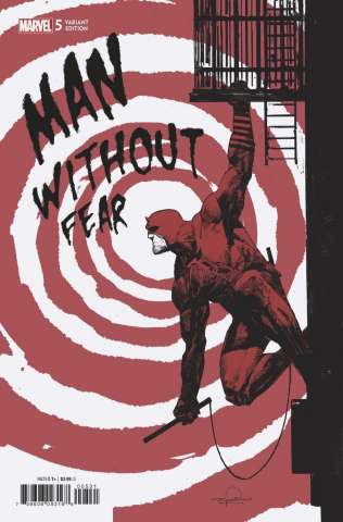 The Man Without Fear #5 (Zaffino Cover)