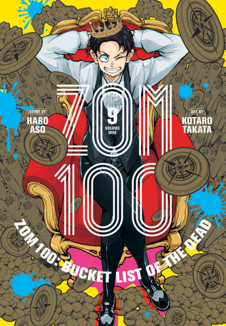 ZOM 100: Bucket List of the Dead Vol. 9