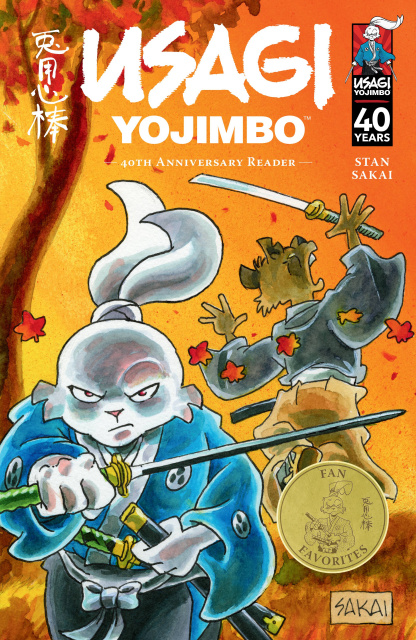 Usagi Yojimbo (40th Anniversary Reader)