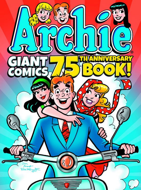 Archie Giant Comics 75th Anniversary Book!