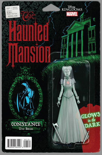 The Haunted Mansion #1 (Action Figure Cover)